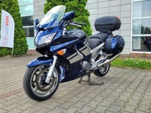 YAMAHA FJR FJR1300,ABS,FILM 1.3 BENZYNA 144KM