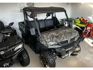 CFMOTO UFORCE CF MOTO UFORCE 1000 EPS CAMO ZE WSPOMAGANIEM BUGGY TRZEBINIA