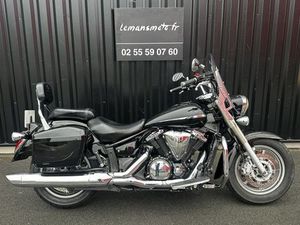 YAMAHA XVS 1300 2010 1300 CM3 | MOTO CUSTOM | 44 870 KM | NOIR | 72230 RUAUDIN