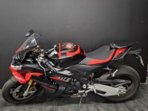 APRILIA RSV4 1100 FACTORY 2025 1100 CM3 | MOTO SPORTIVE | 1 134 KM | NOIR | 33700 MERIGNAC