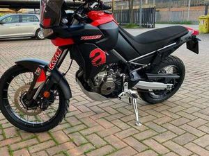 APRILIA TUAREG ROSSO