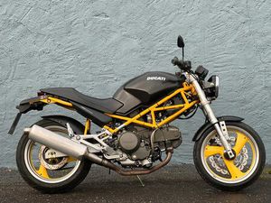 DUCATI MONSTER 600 MIT DROSSELUNG A2*SERVICE NEU*