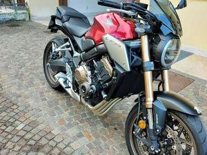 HONDA CB 650 R ABS 35KW ROSSO