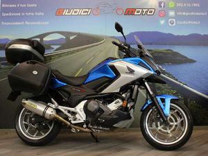 HONDA NC 750 X DCT ABS - 2018 -KM 51924 BLU/AZZURRO