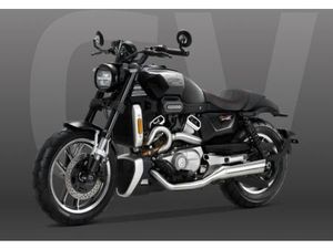 HYOSUNG GV125 X ABS E5+, BLACK VOR ORT