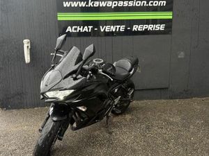 KAWASAKI NINJA 650 2020 649 CM3 | MOTO SPORTIVE | 21 150 KM | NOIR | 30100 ALES