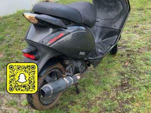 PIAGGIO ZIP 50CC IGET - SCOOTER — SCOOTERS | PIAGGIO — MARKTPLAATS