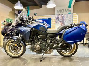 YAMAHA TRACER 7 GT 2024 689 CM3 | MOTO ROUTIÈRE | 8 600 KM | BLEU | 13127 VITROLLES