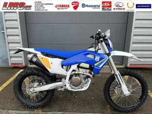 HUSQVARNA FE 250 HÉRITAGE 2025 250 CM3 | MOTO ENDURO | 1 KM | BLANC | 89100 SENS