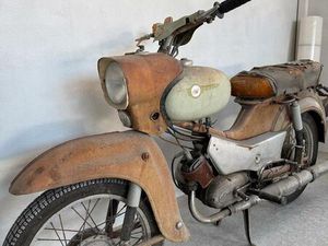 SIMSON STAR SR4-2/1 BAUJAHR 1974 SCHEUNENFUND MIT CHARAKTER
