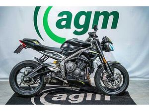 TRIUMPH STREET TRIPLE RS 765 - MIVV EKSOS - SKILTOPPHENG - VELTEKLOSSER - VARMEHOLKER