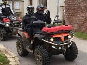 QUAD CFMOTO 550 CC