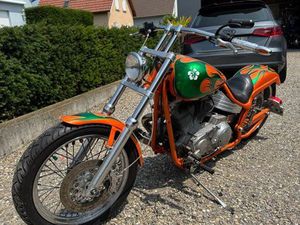 HARLEY-DAVIDSON SPORTSTER 883 KUSTOM