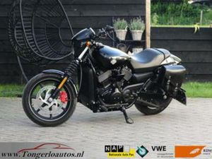 HARLEY DAVIDSON CHOPPER XG 750 STREET 35KW-VANCE & HINES-500 — MOTOREN | HARLEY-DAVIDSON — MARKTPLAATS