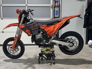 KTM 450 EXC SUPERMOTO ORANGE