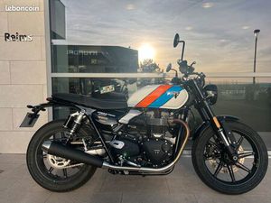 TRIUMPH SPEED TWIN 900 | BRIDABLE A2 - GARANTIE CONSTRUCTEUR 06/2027