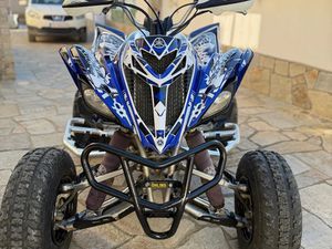 YAMAHA RAPTOR YAMAHA RAPTOR 700R →