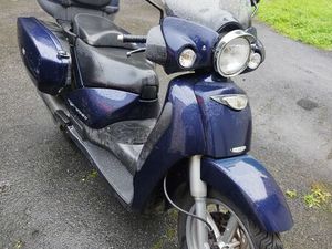 SCOOTER APRILIA SCARABEO 125