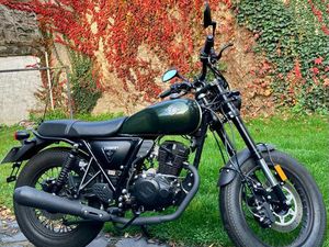 ARCHIVE SCRAMBLER SP 125 CC