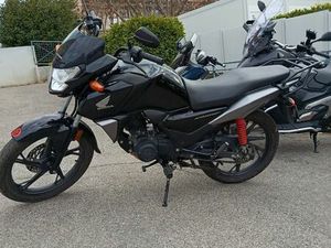 HONDA CB 125 F NOIRE 2020