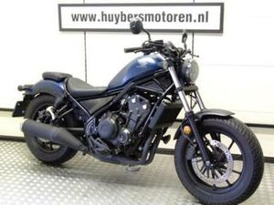 HONDA CMX 500 REBEL 2021 CMX500 A2 35KW — MOTOREN | HONDA — MARKTPLAATS