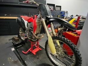 450 CRF 2011