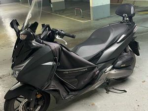 SCOOTER 125 HONDA FORZA NOIR 2017
