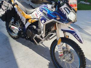 MOTO ENDURO OFF ROAD VOGE RALLY 300