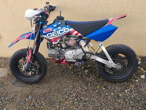 PITBIKE MINI SUPERMOTARD YCF SM PISTE