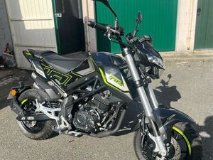BENELLI TNT 125 – 2025 – 300 KM – COMME NEUVE / GARANTIE
