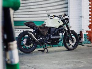 ② BMW K75 CAFÉ RACER