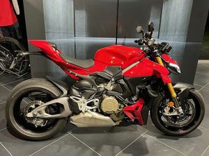 DUCATI STREETFIGHTER V4S