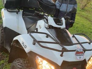 QUAD KYMCO MXU 300