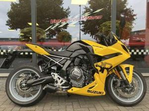 SUZUKI GSX-8R 2025 — MOTOREN | SUZUKI — MARKTPLAATS