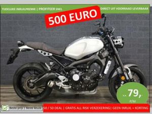 YAMAHA XSR 900 ABS (BJ 2016) — MOTOREN | YAMAHA — MARKTPLAATS