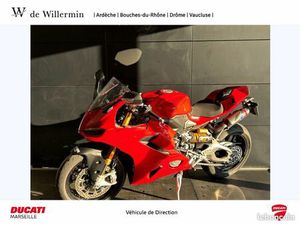 DUCATI PANIGALE V2 890 CM3