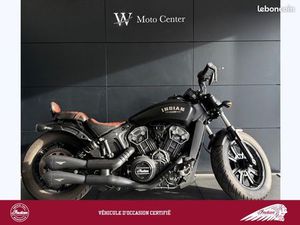 INDIAN SCOUT BOBBER 1133 CM3