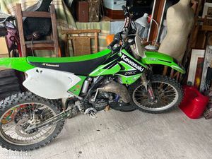 KAWASAKI KX 125