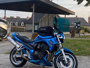 ?️ SUZUKI GSF 650 N BANDIT – 2005 – MOTEUR À CARBUS – EXCELLENT ÉTAT PARFAIT POUR A2