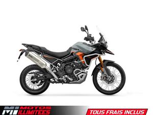 2026 TRIUMPH TIGER 900 DESERT EDITION
