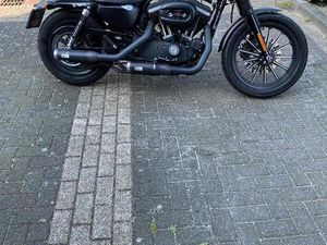 ② HARLEY DAVIDSON SPORTSER XL883N IRON