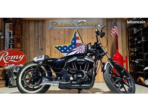 HARLEY DAVIDSON SPORTSTER IRON 883 - 2016 - 8.000 KM - 8.500