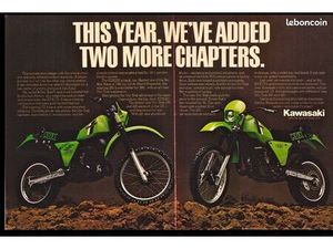 KAWASAKI KDX 420 KX