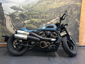 HARLEY-DAVIDSON | SPORTSTER S | OHNE BRIEFEINTRAG