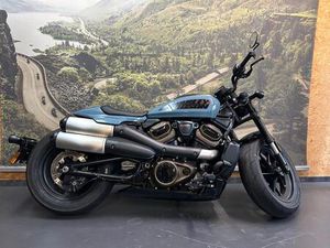 HARLEY-DAVIDSON | SPORTSTER S | OHNE BRIEFEINTRAG