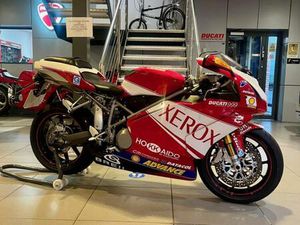 DUCATI 999 XEROX REP - FULL OHLINS - 3626 MILES ONLY - VIDEO LINK