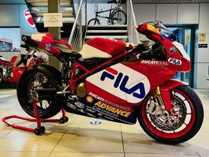 DUCATI 999R FILA LIMITED EDITION NO.193/200 - COLLECTORS PIECE - VERY LOW MILES