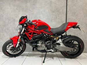 68/2018 DUCATI MONSTER 821 - 12871 MILES - STUNNING!
