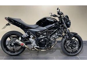 SUZUKI SV650 SV 650 SV650A 2020 IN BLACK