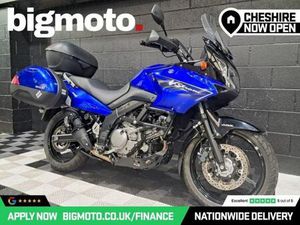 2009 09 SUZUKI V-STROM 650 FINANCE SPECIALISTS APPLY NOW